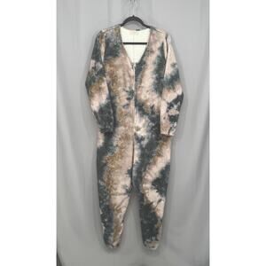 Natural Life | Tie-Dye Zip-Up Onesie